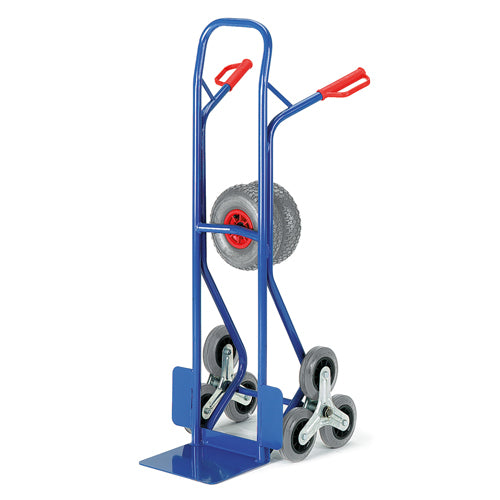 ROLLCART 20-9855 Treppenkarre Wechselräder, 150 kg Tragkraft