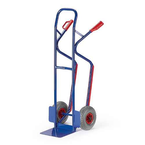 ROLLCART Stapelkarre mit Treppenrutschkufen