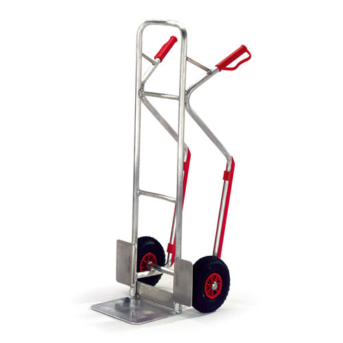 ROLLCART Alu-Stapelkarre Treppenrutschkufen