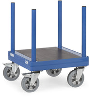 Fetra 2110 Langmaterial-Wagen, 1500 kg, mit Rungen 550 mm lang