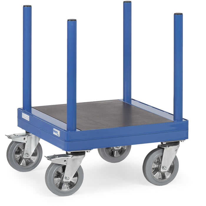 Fetra 2110 Langmaterial-Wagen, 1500 kg, mit Rungen 550 mm lang