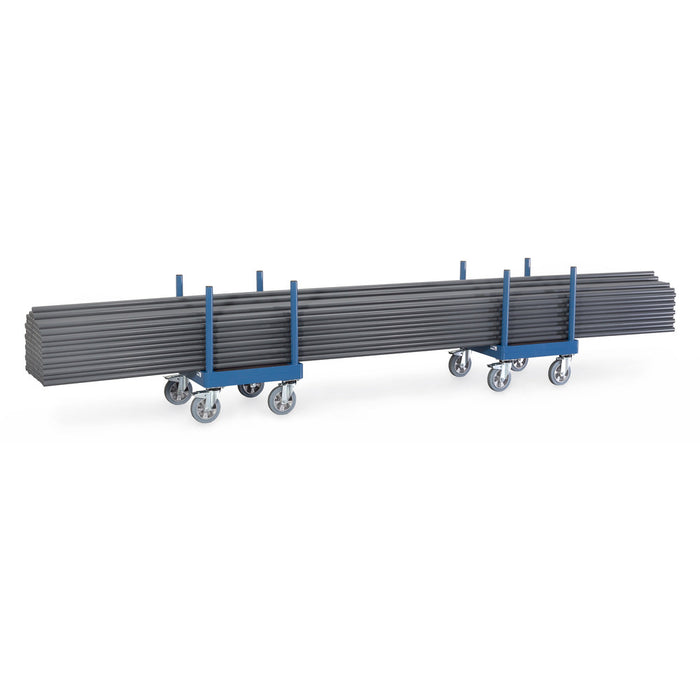 Fetra 2110 Langmaterial-Wagen, 1500 kg, mit Rungen 550 mm lang