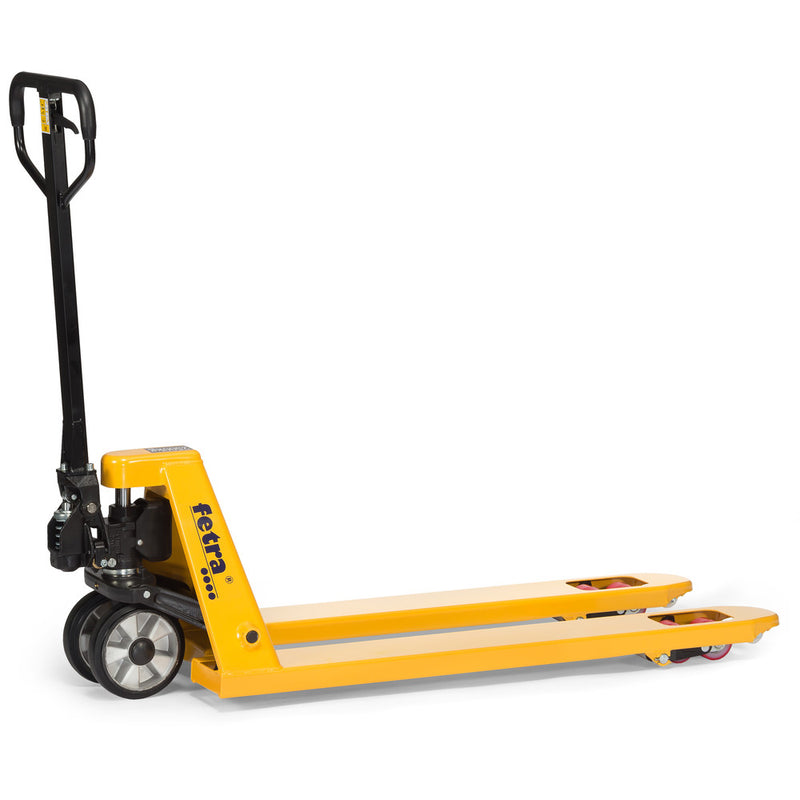 Fetra 2119 Gabelhubwagen, 2,5 t, Lenkräder Elastic-Vollgummi