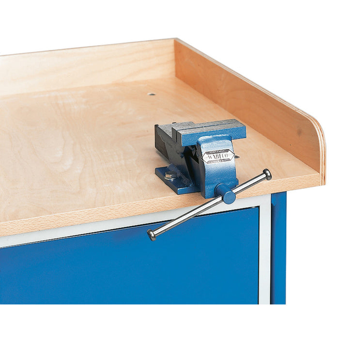 Fetra 2144 Schraubstock, Backenbreite 100 mm