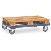 Fetra 22501 Leichtes Paletten-Fahrgestell, 500 kg, TPE