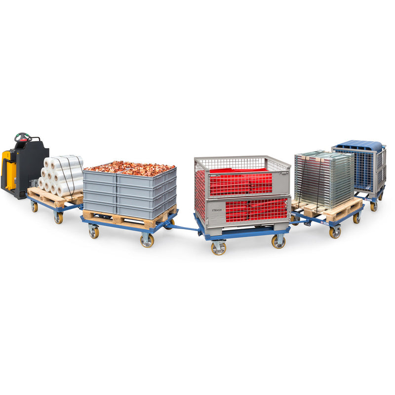 Fetra 22601 Paletten-Fahrgestell als Routenzug 1000 kg