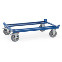 Fetra Paletten-Fahrgestell, 1200 kg, Elastic-Vollgummi-Bereifung