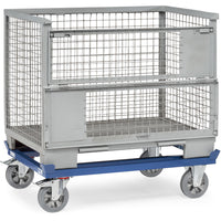 Fetra Paletten-Fahrgestell, 1200 kg, Elastic-Vollgummi-Bereifung
