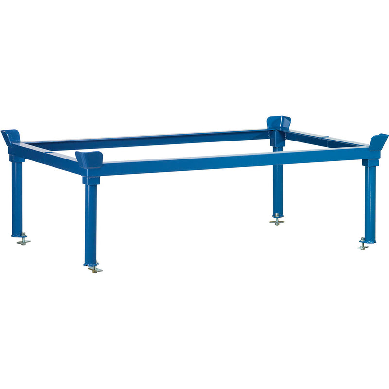 Fetra Aufsetzrahmen für Paletten-Fahrgestelle, Höhe 140/422 mm