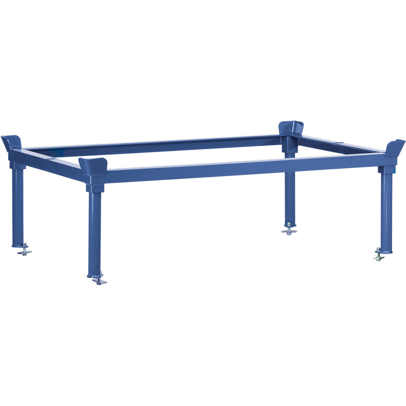 Fetra Aufsetzrahmen für Paletten-Fahrgestelle, Höhe 370/652 mm