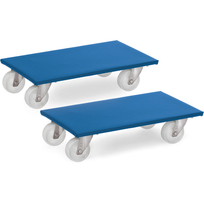 Fetra Möbelroller bis 500 kg, Polyamidräder