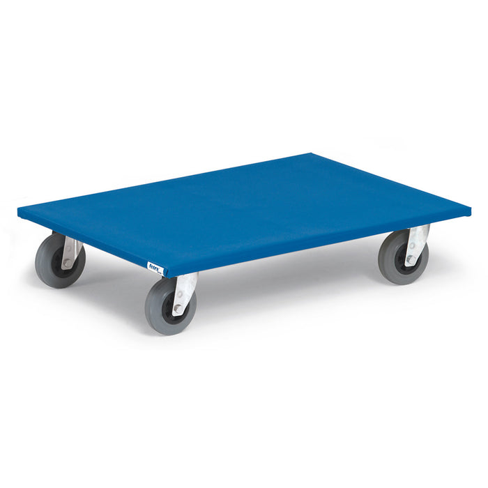 Fetra 2358 Möbelroller, 500 kg, Vollgummi-Bereifung