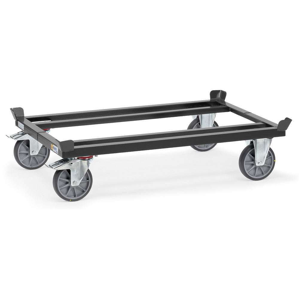 Fetra ESD-Paletten-Fahrgestell für Flachpaletten und Gitterboxen, 750 kg