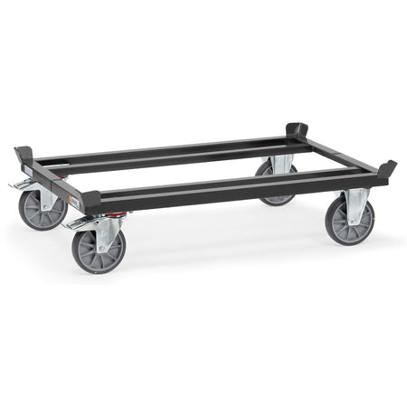 Fetra ESD-Paletten-Fahrgestell für Flachpaletten und Gitterboxen, 750 kg