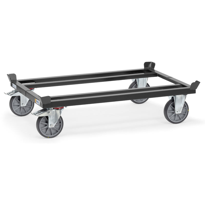Fetra ESD-Paletten-Fahrgestell für Flachpaletten und Gitterboxen, 750 kg