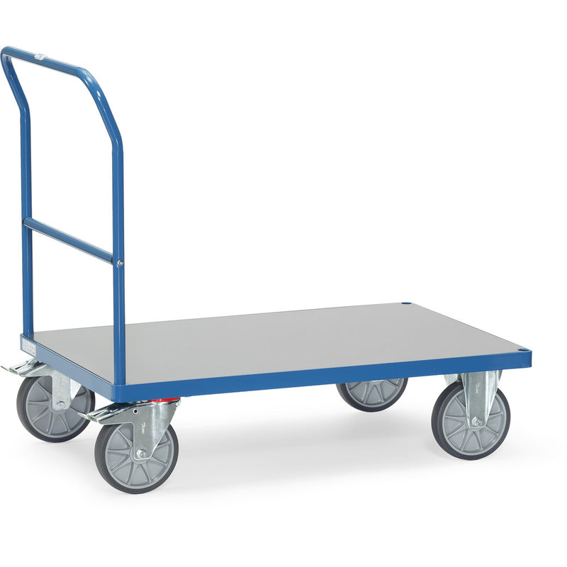 Fetra Schiebebügelwagen mit Hart-PVC-Plattform