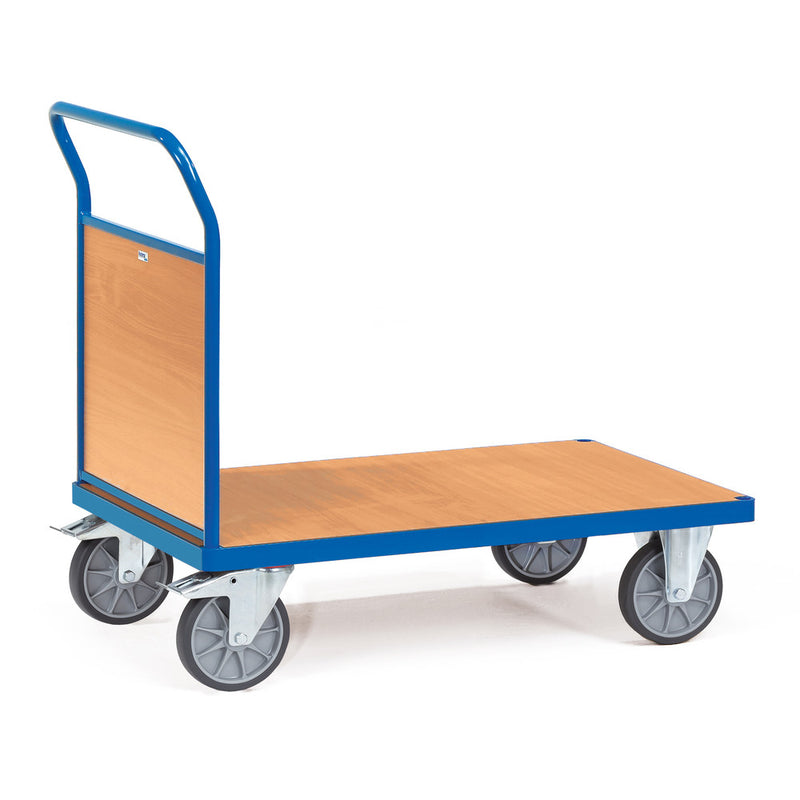 Fetra Stirnwandwagen mit Holzplattform bis 600 kg