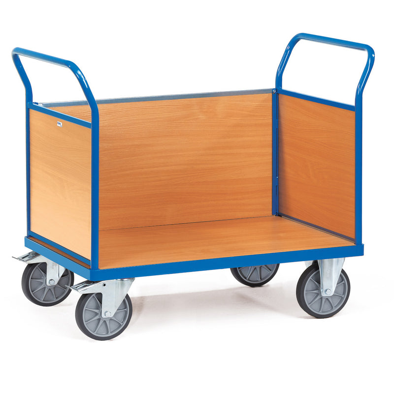 Fetra Dreiwandwagen aus Holz bis 600 kg