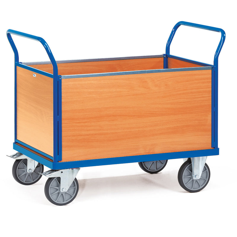 Fetra Vierwandwagen aus Holz bis 600 kg