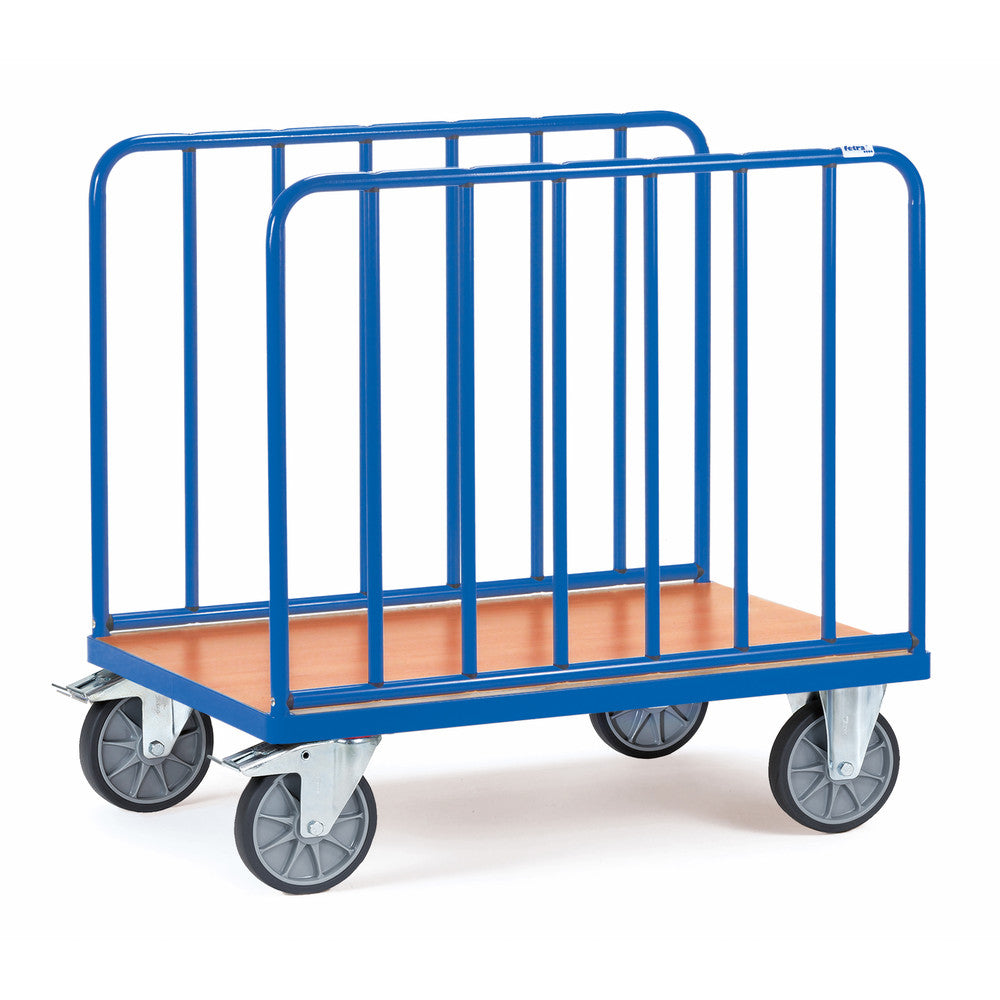 Fetra Längswandwagen mit vertikalen Streben 600 kg