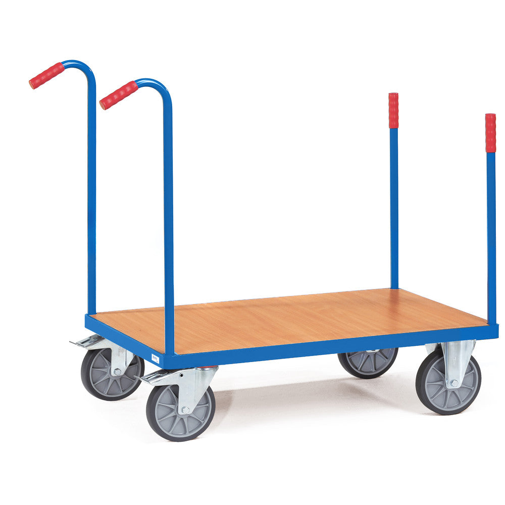 Fetra Rungenwagen mit Holzplattform bis 600 kg
