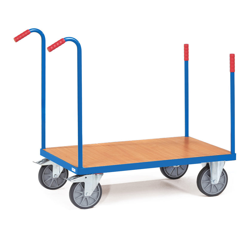 Fetra Rungenwagen mit Holzplattform bis 600 kg