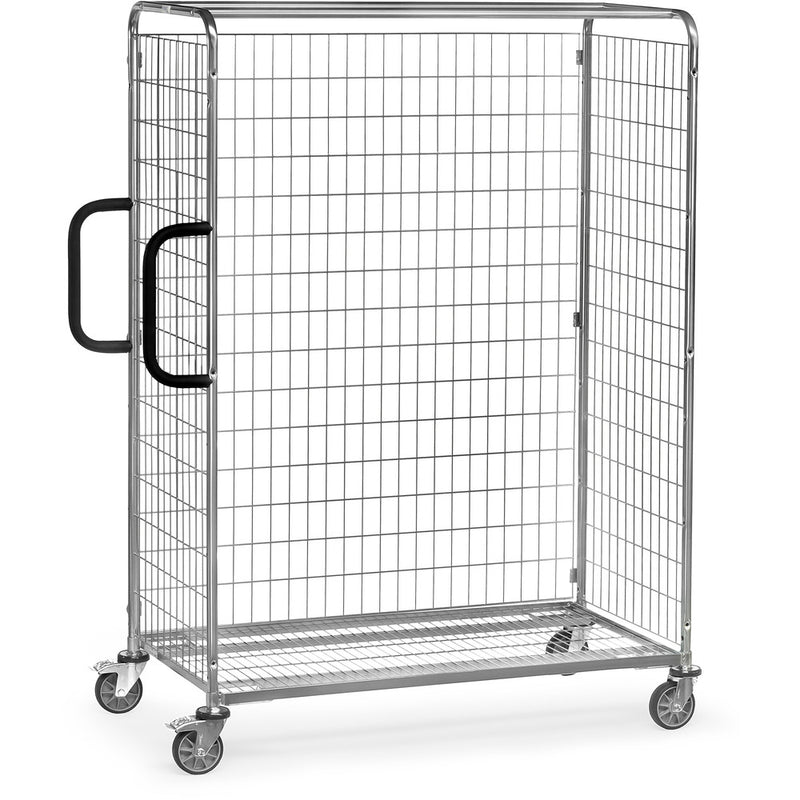 Fetra Rückwand für Kommissionierwagen, 1225 mm hoch