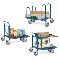 Fetra C+C Wagen mit Schiebebügel, bis 500 kg