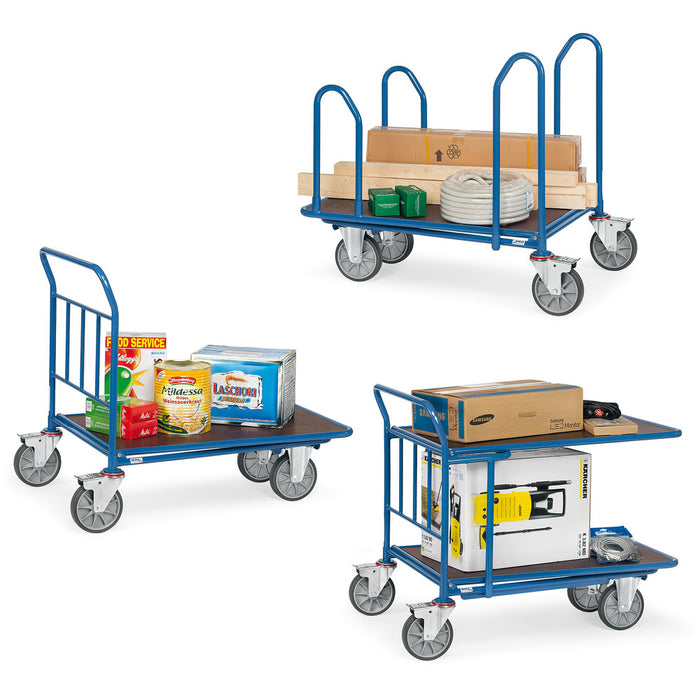 Fetra C+C Wagen mit Schiebebügel, bis 500 kg