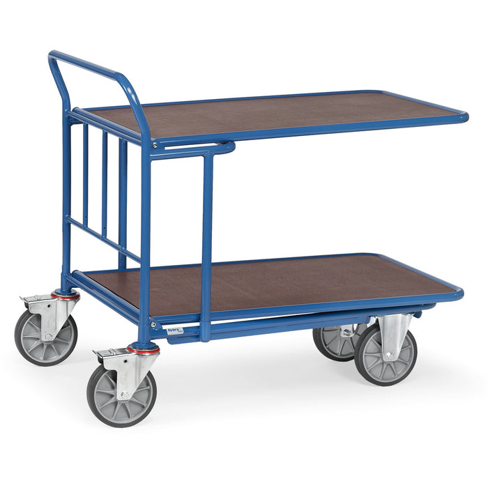 Fetra C+C Wagen mit Schiebebügel und zwei Etagen, bis 500 kg