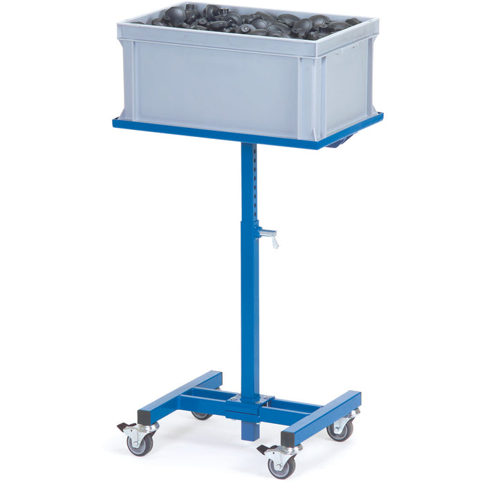Fetra 3270 Materialständer, höhenverstellbar von 720 - 995 mm, 150 kg