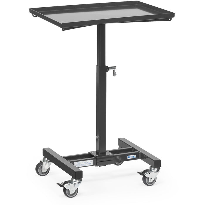 Fetra 3270/7016 Materialständer "GREY EDITION" 150 kg, höhenverstellbar von 720-995 mm