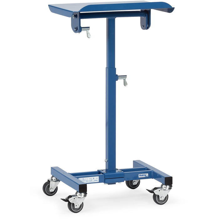 Fetra Materialständer, höhenverstellbar, neigbar, 150 kg