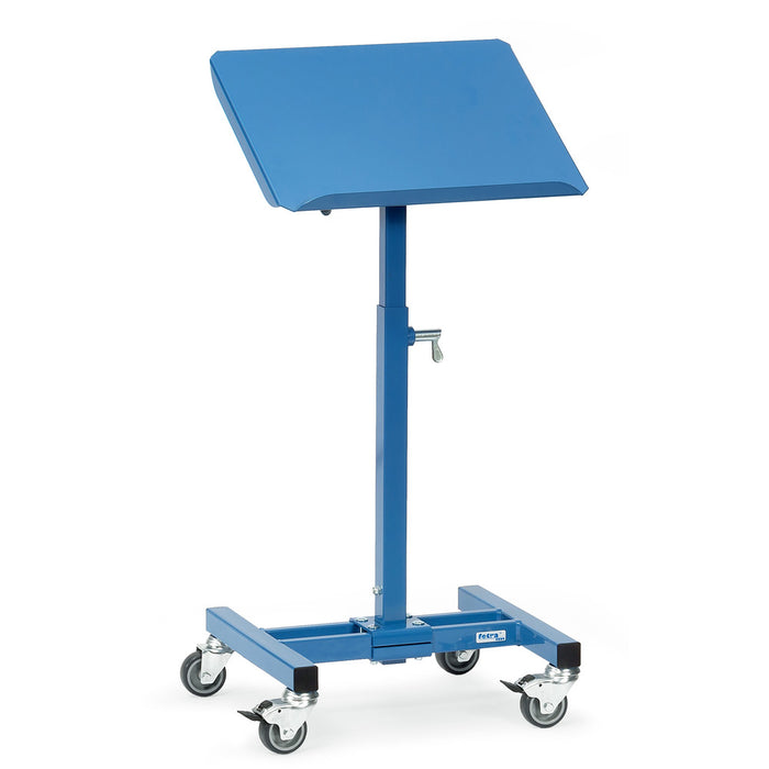 Fetra Materialständer, höhenverstellbar, neigbar, 150 kg