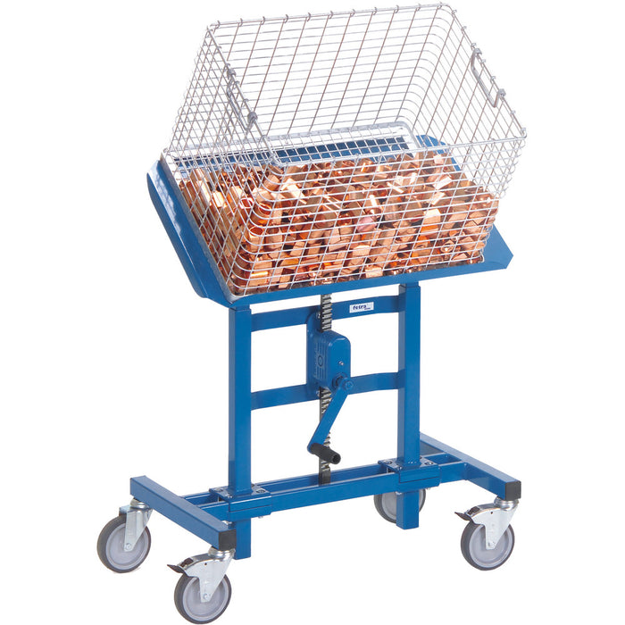 Fetra 3285 Materialständer, höhenverstellbar, neigbar, 250 kg