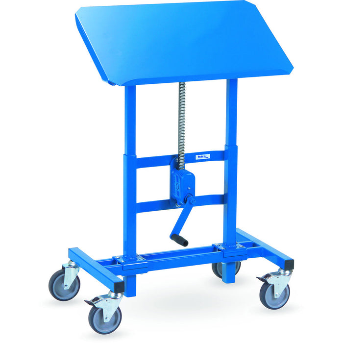 Fetra 3285 Materialständer, höhenverstellbar, neigbar, 250 kg