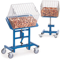 Fetra 3285 Materialständer, höhenverstellbar, neigbar, 250 kg