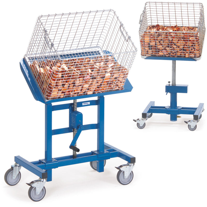 Fetra 3285 Materialständer, höhenverstellbar, neigbar, 250 kg