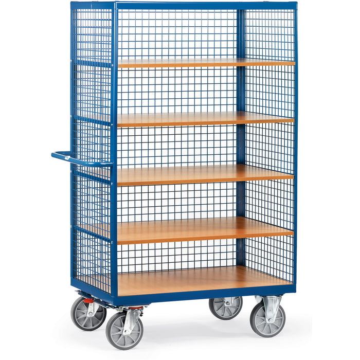 Fetra Offener Kastenwagen mit Drahtgitter verkleidet, 750 kg