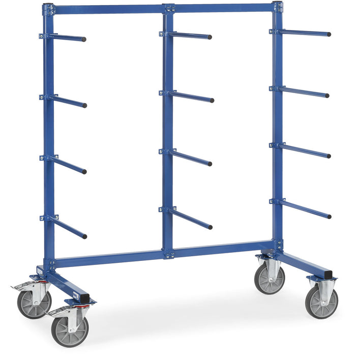 Fetra Tragarmwagen 500 kg, 12 Tragarme einseitig