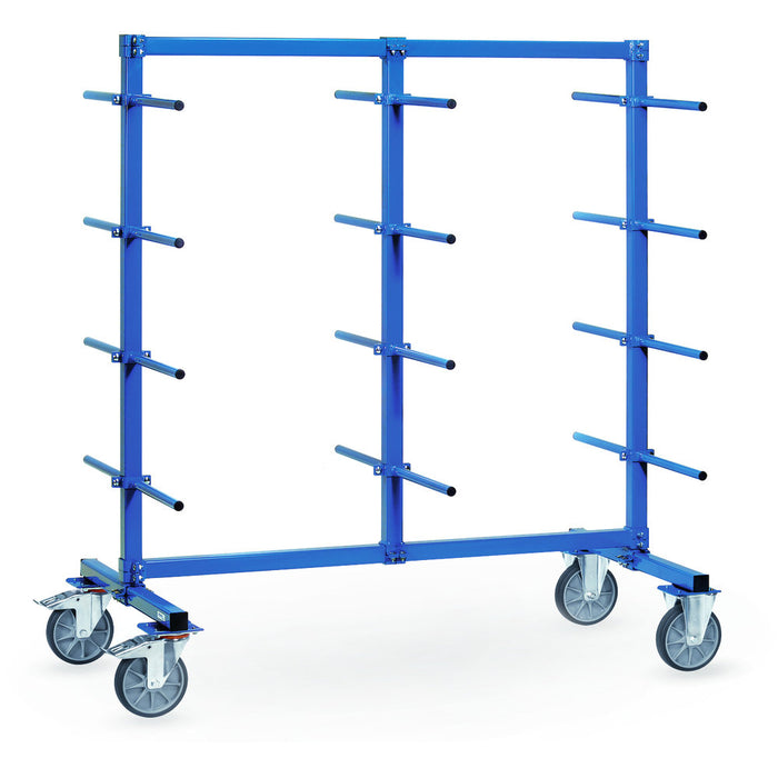 Fetra Tragarmwagen, 500 kg, 24 Tragarme zweiseitig