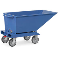 Fetra Muldenkipper, 750 kg, 250 Liter Inhalt, TOTALSTOP