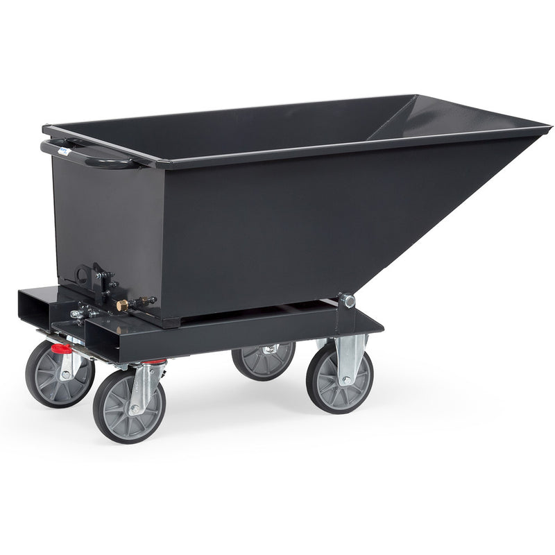 Fetra Muldenkipper, 750 kg, 250 Liter Inhalt, TOTALSTOP