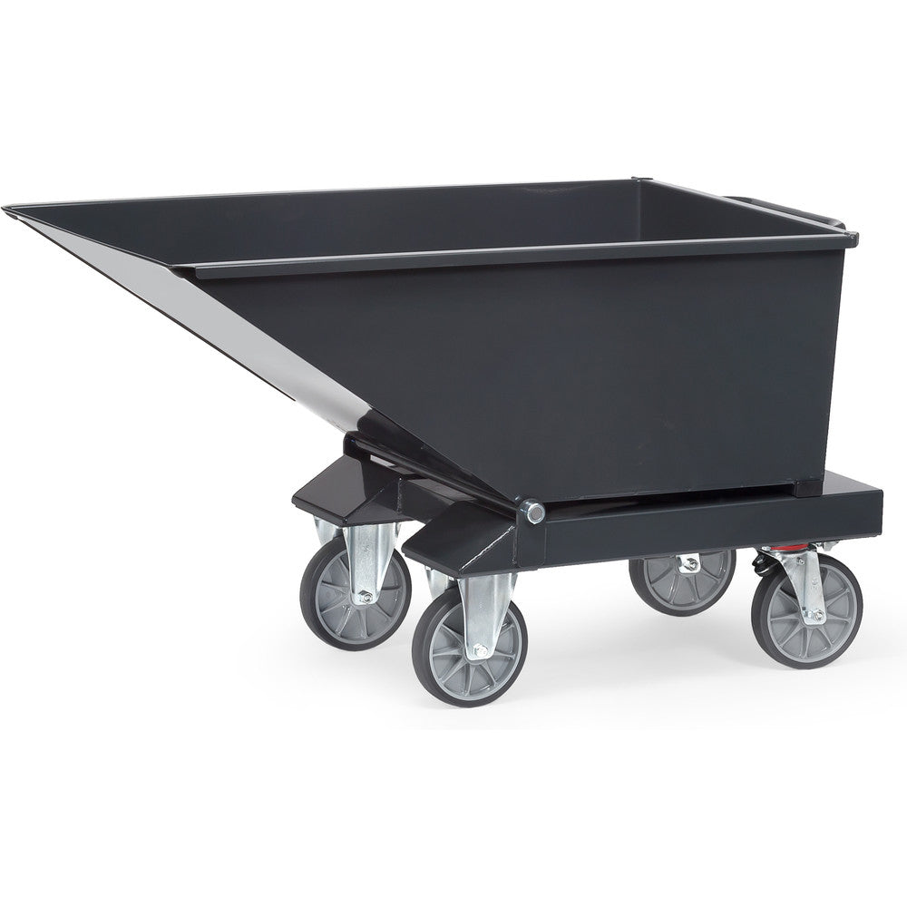 Fetra Muldenkipper, 750 kg, 250 Liter Inhalt, TOTALSTOP