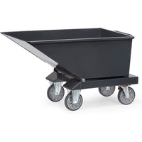 Fetra Muldenkipper, 750 kg, 250 Liter Inhalt, TOTALSTOP