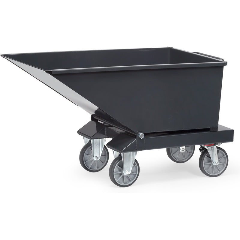 Fetra Muldenkipper, 750 kg, 250 Liter Inhalt, TOTALSTOP