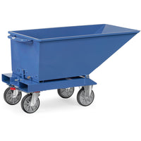 Fetra Muldenkipper, 750 kg, 250 Liter Inhalt, TOTALSTOP