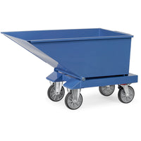 Fetra Muldenkipper, 750 kg, 250 Liter Inhalt, TOTALSTOP