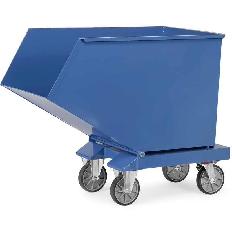 Fetra Muldenkipper, 750 kg, 450 Liter, TOTALSTOP