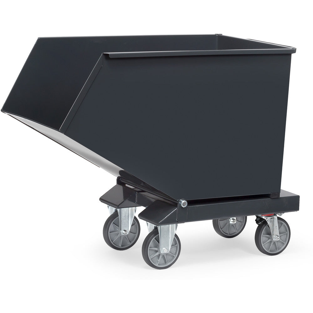 Fetra Muldenkipper, 750 kg, 450 Liter, TOTALSTOP